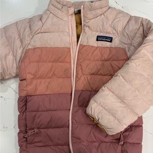Patagonia Kids' Pink Puffer Jacket